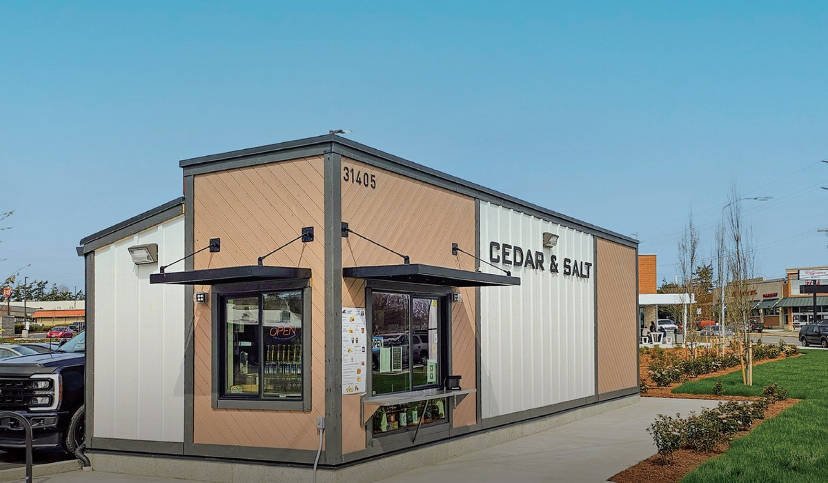 Cedar & Salt Espress Drive Thru Ground Lease photo 1