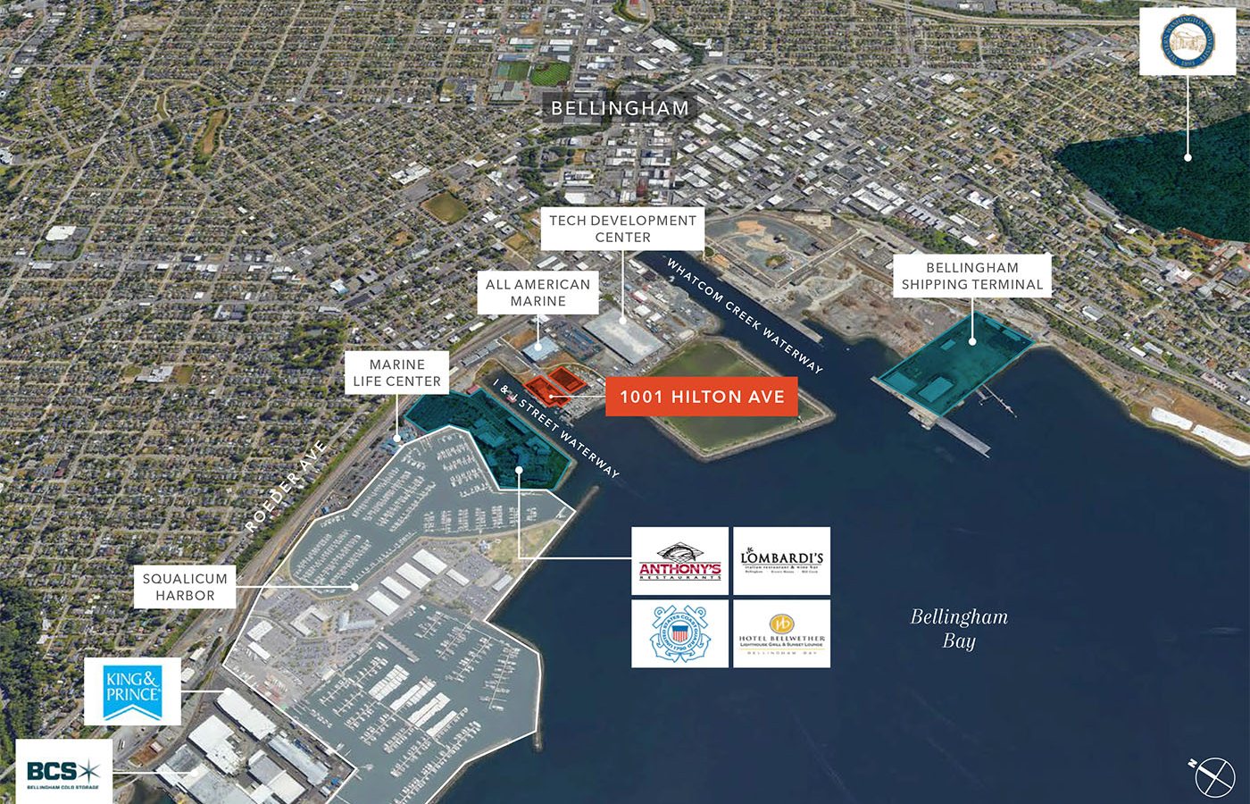 Waterfront Industrial photo 3