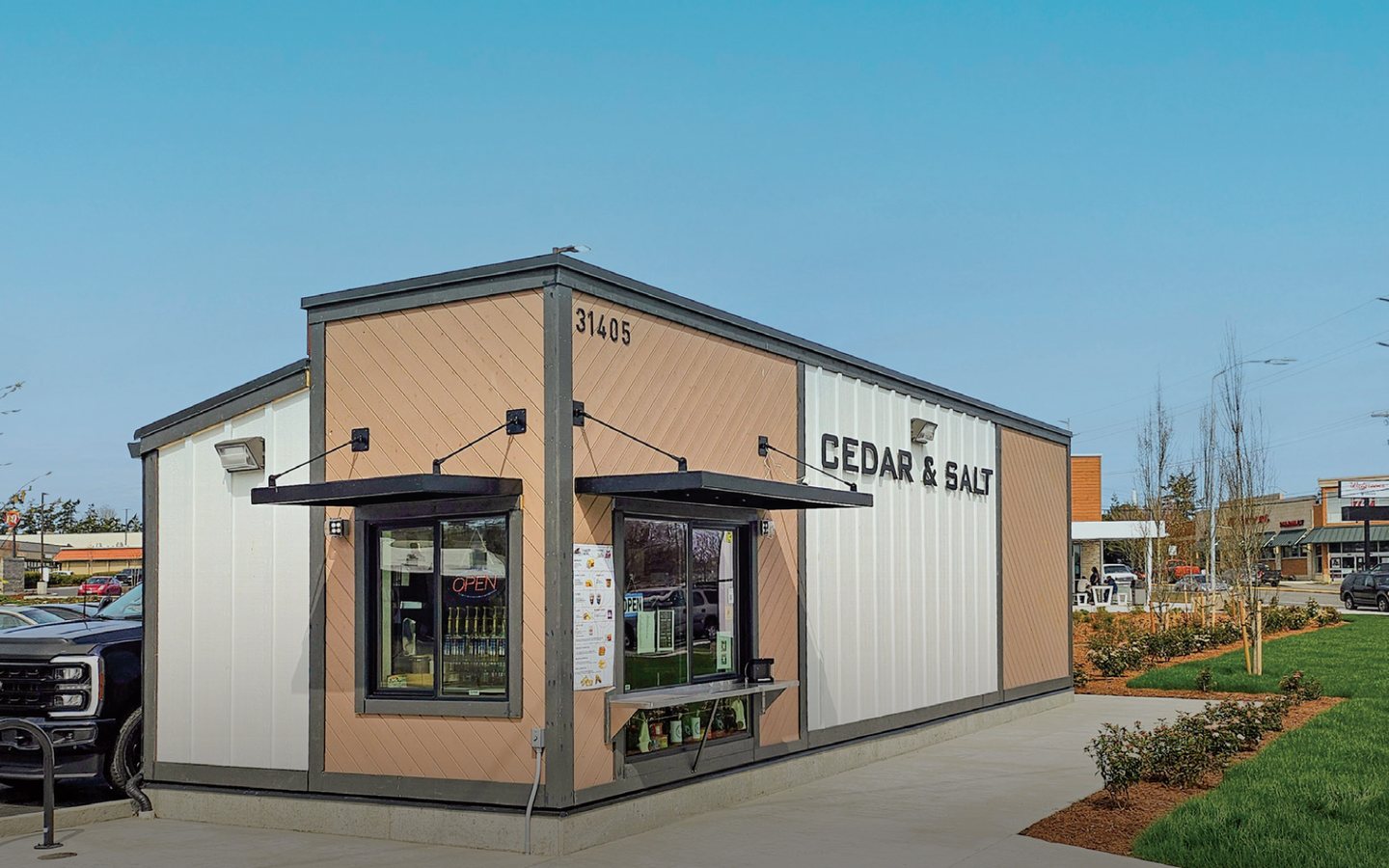 Cedar & Salt Espress Drive Thru Ground Lease photo 1