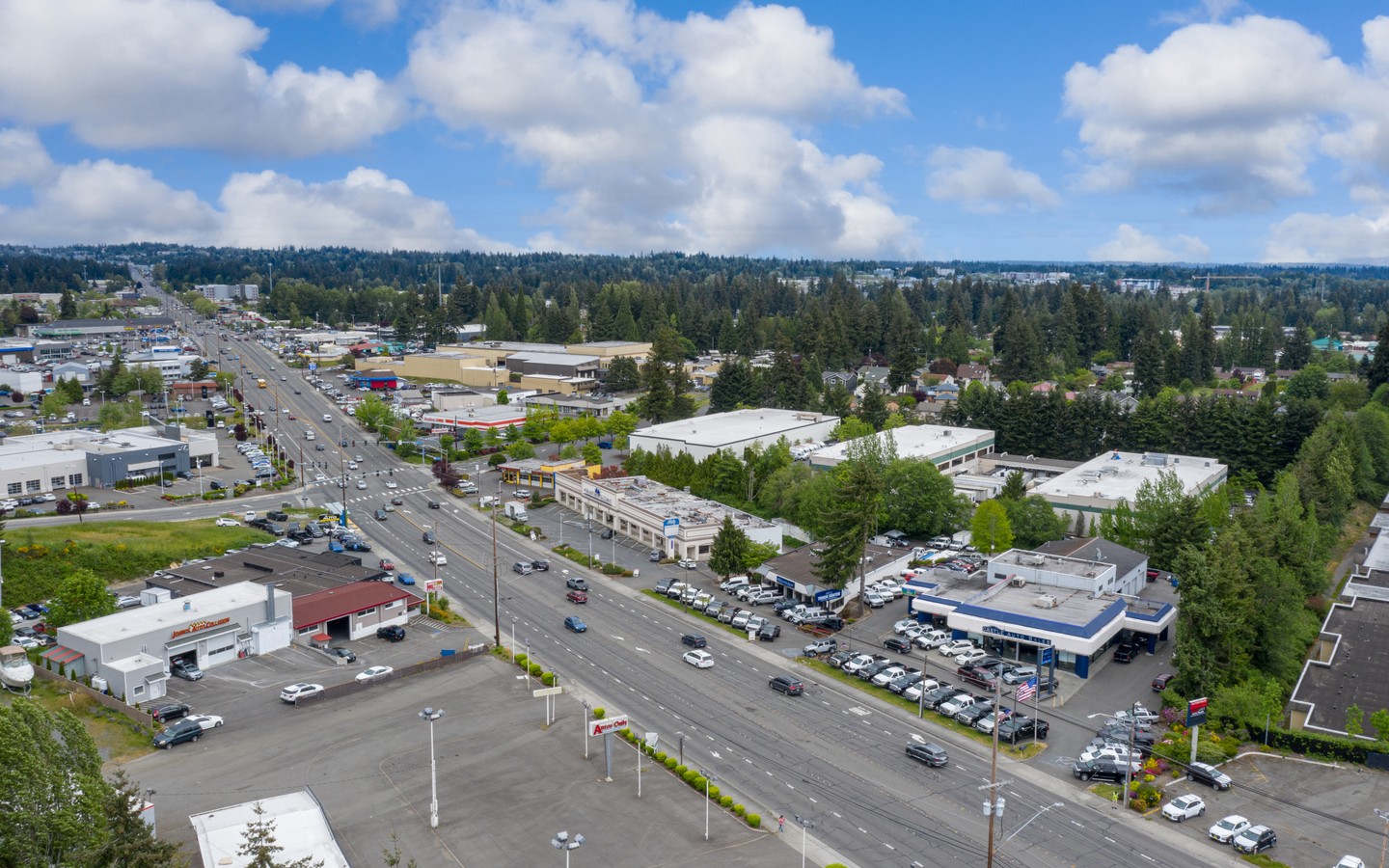 Former Mercedes Benz & Abbey Carpet Locations