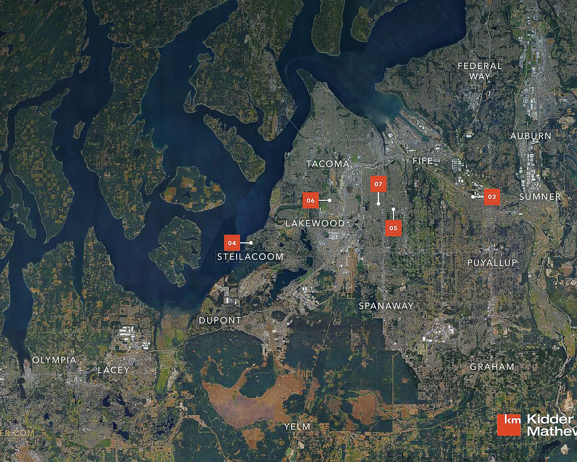 South Puget Sound Development Lot Portfolio