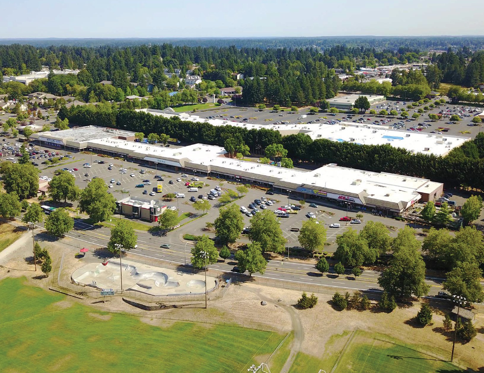 Capital Village Shopping Center