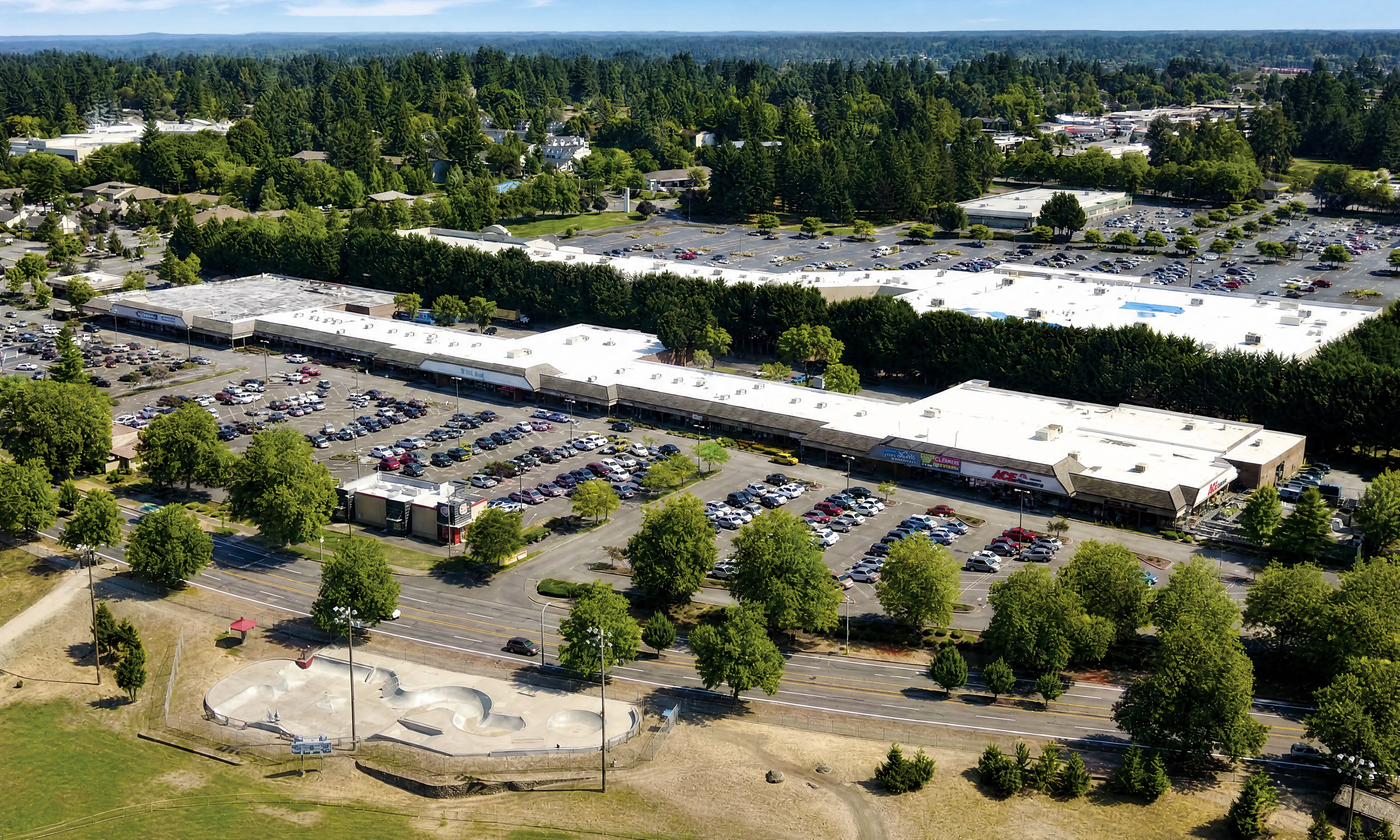 Capital Village Shopping Center