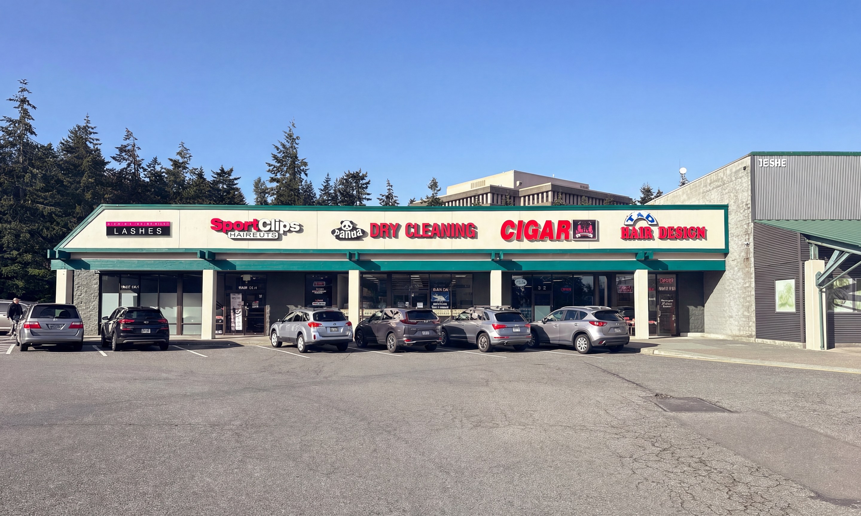 Shoreline Strip Center