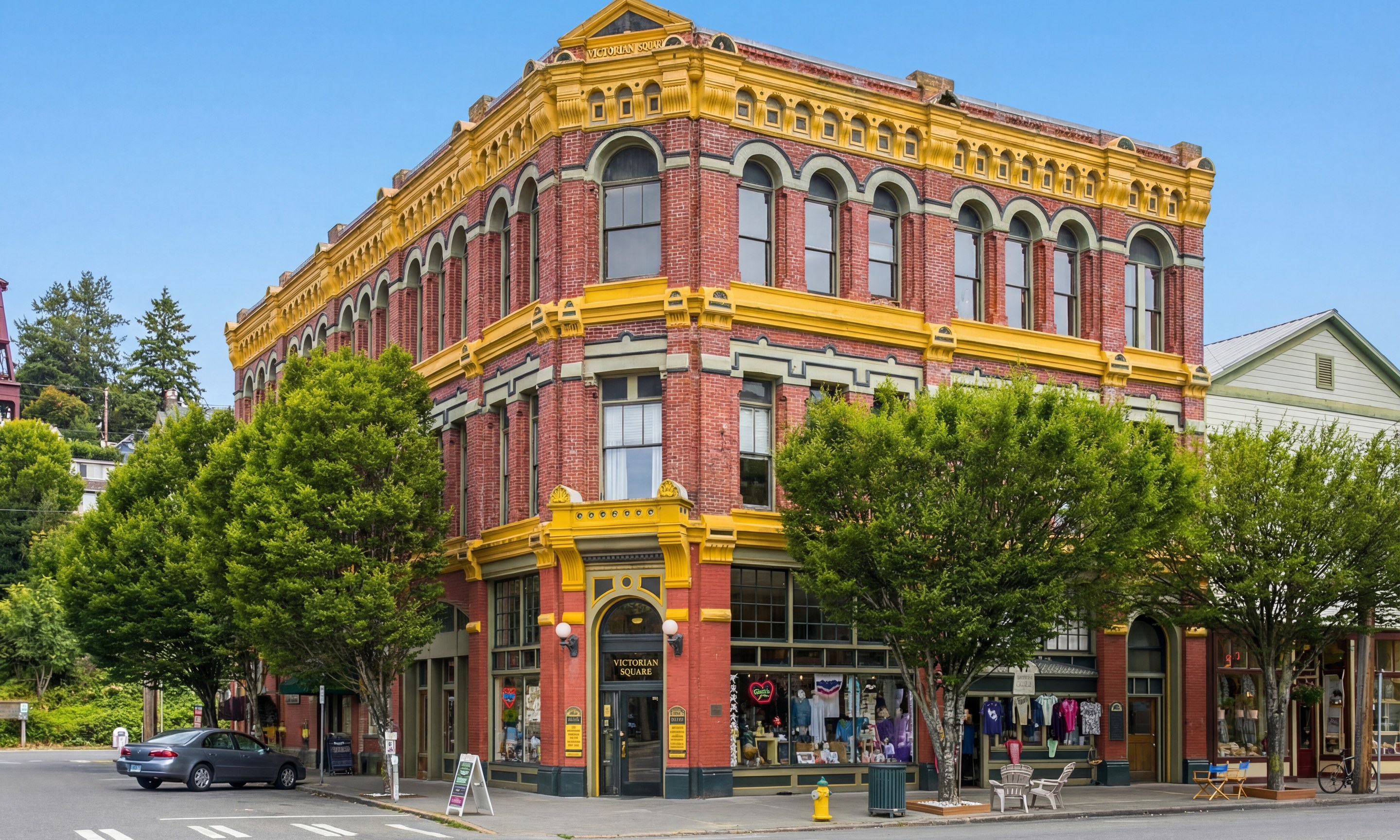 James & Hastings Building