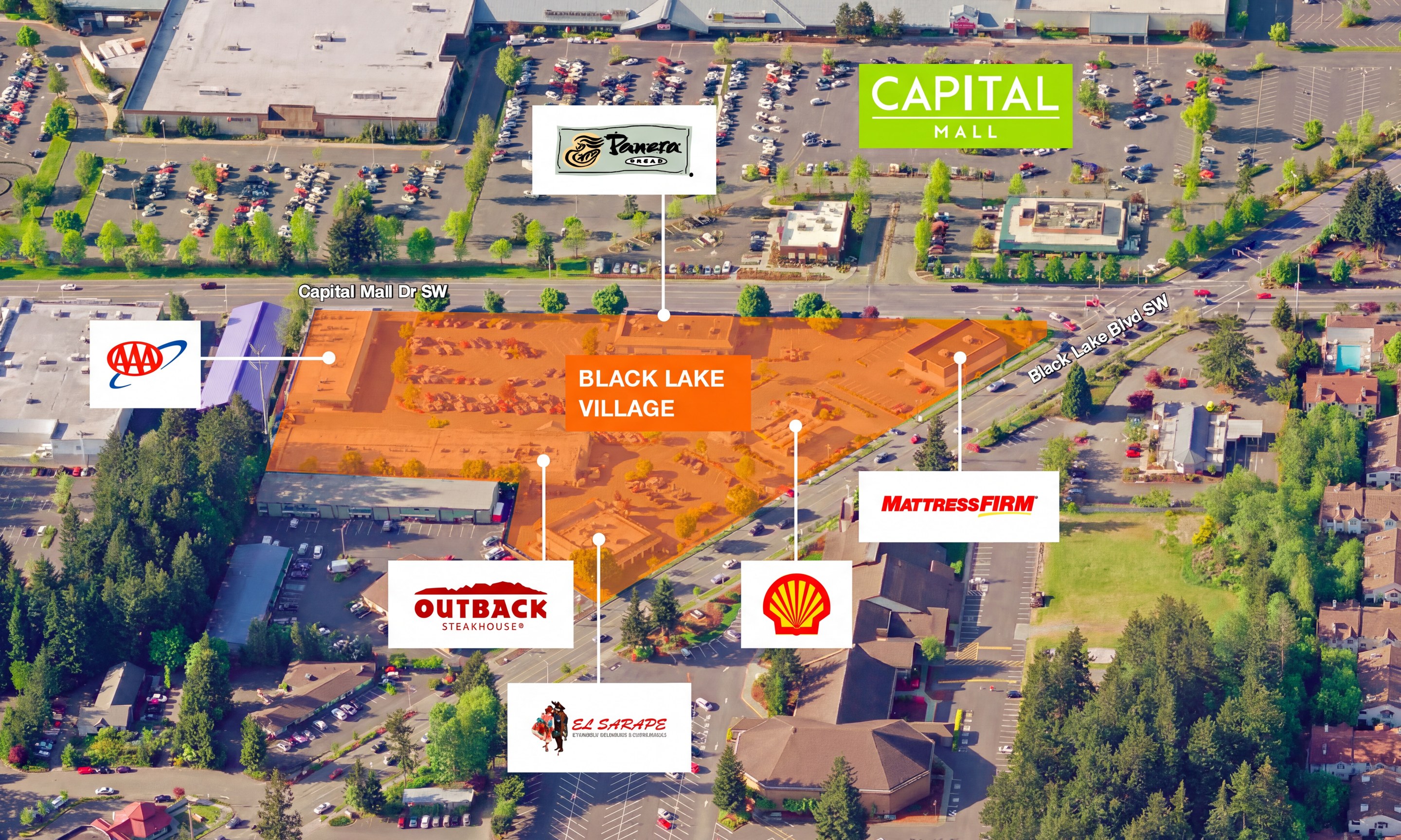 Black Lake Village Retail Center