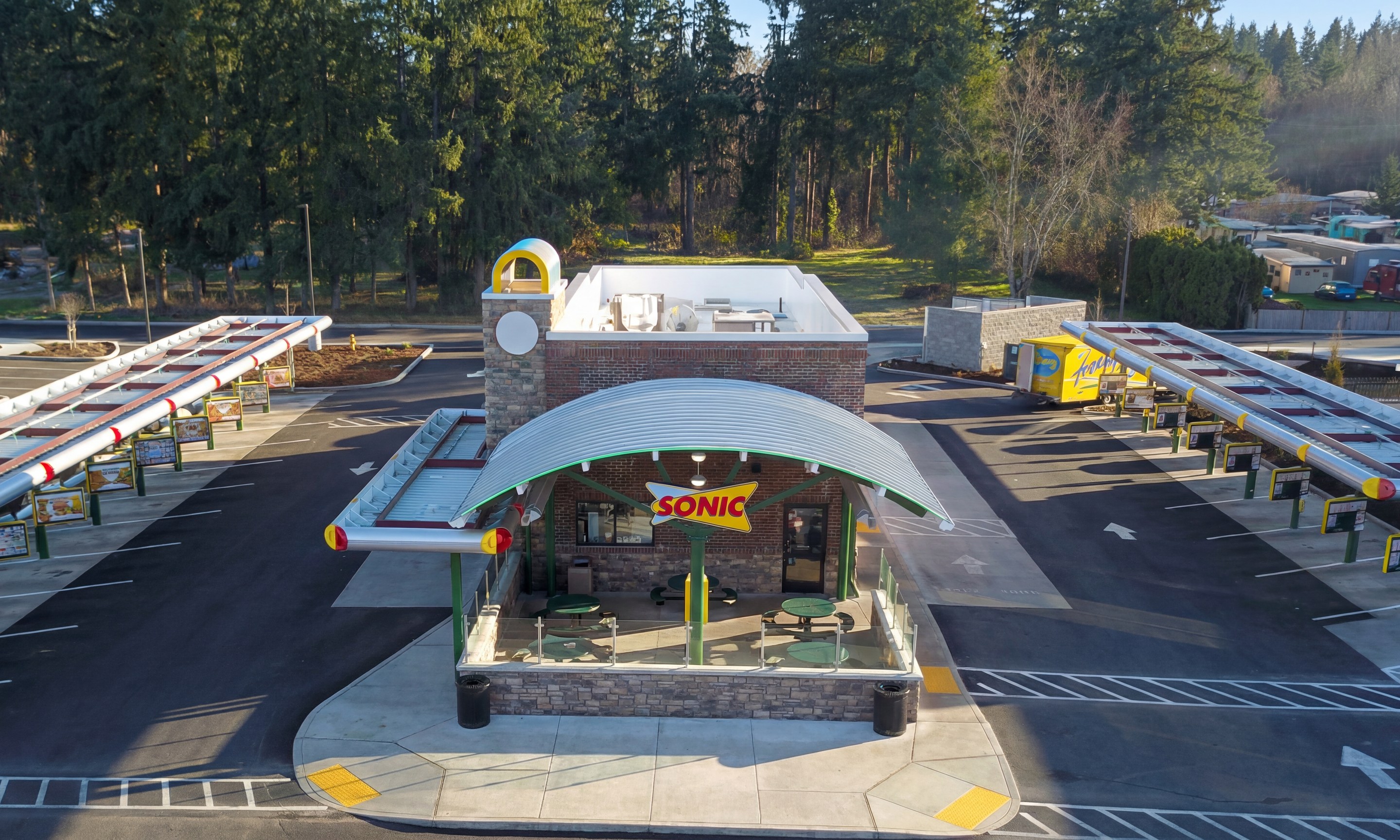 New Construction Sonic Drive-In