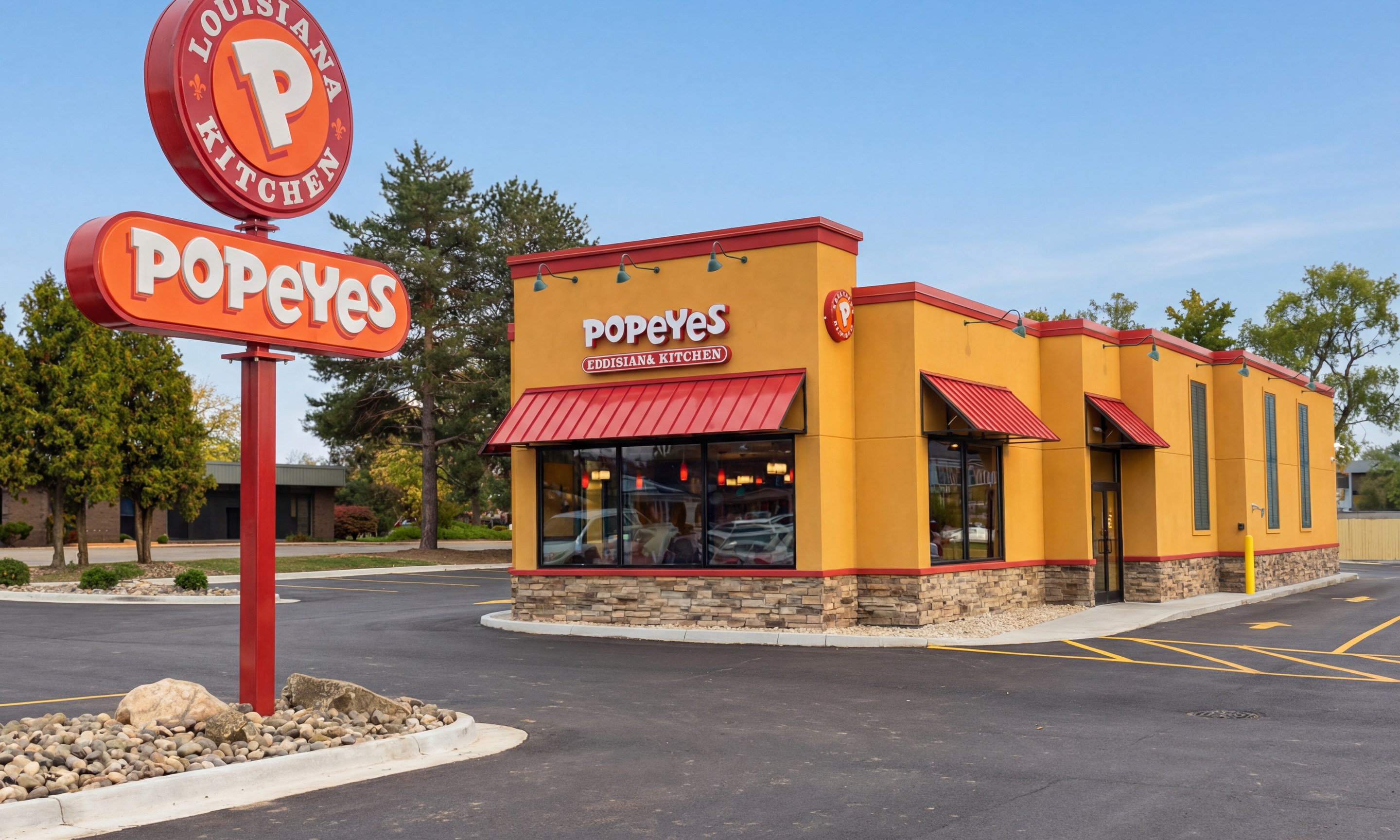 Popeyes Marysville