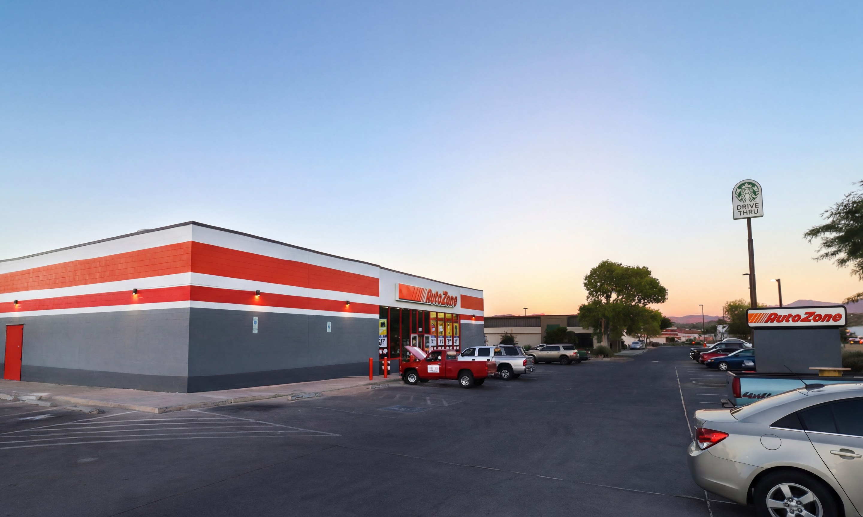 AutoZone Ground Lease