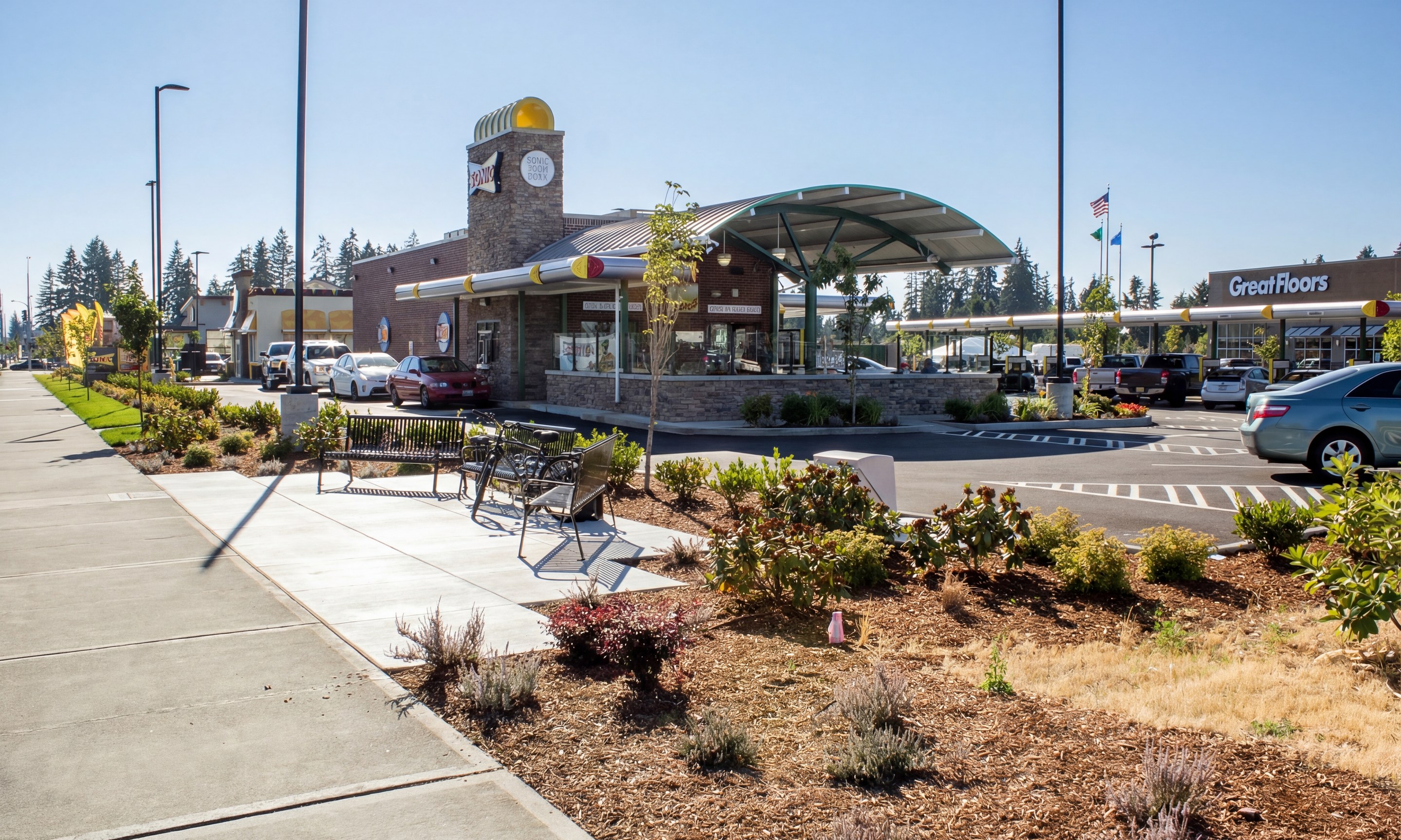 Sonic Drive-In Olympia