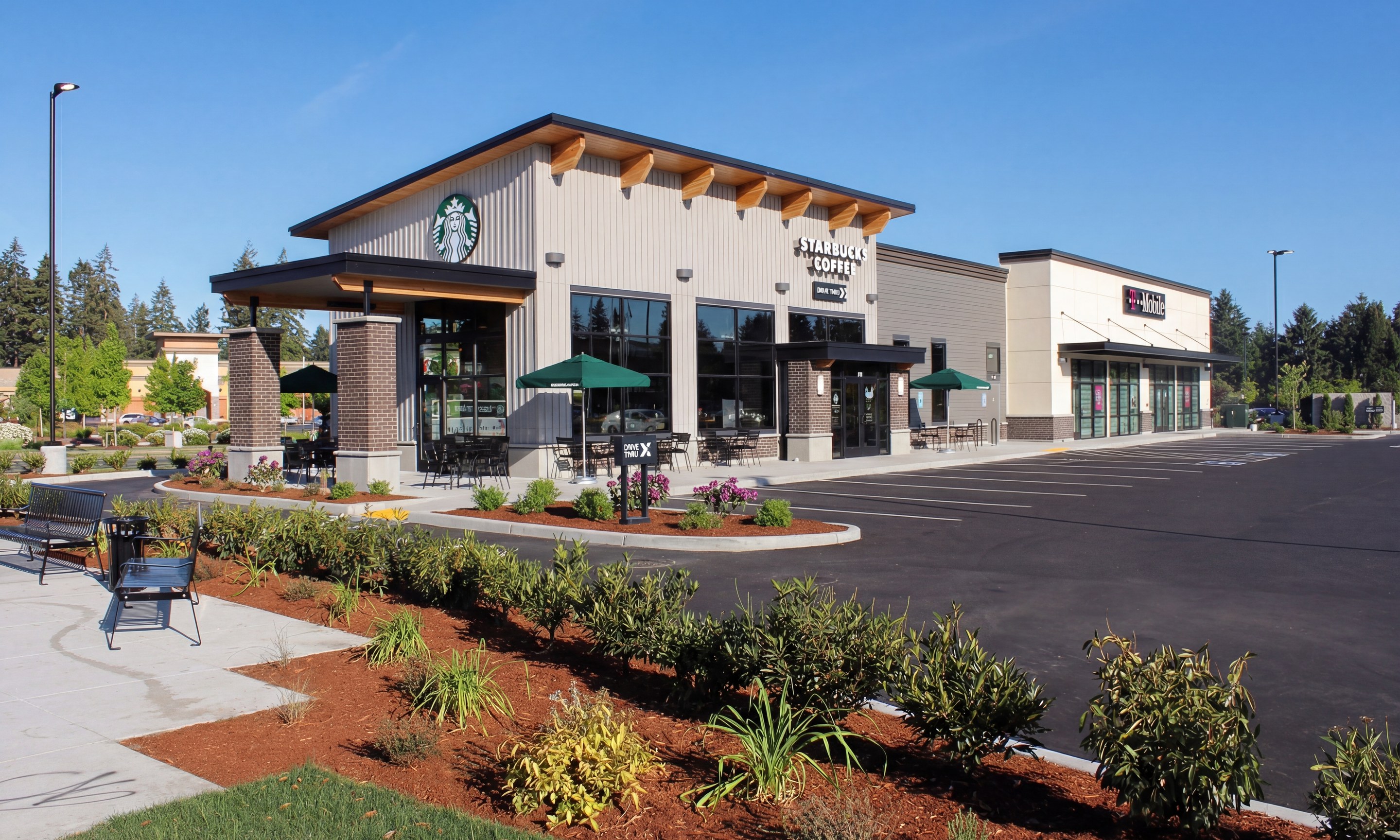 Starbucks/T-Mobile Lacey