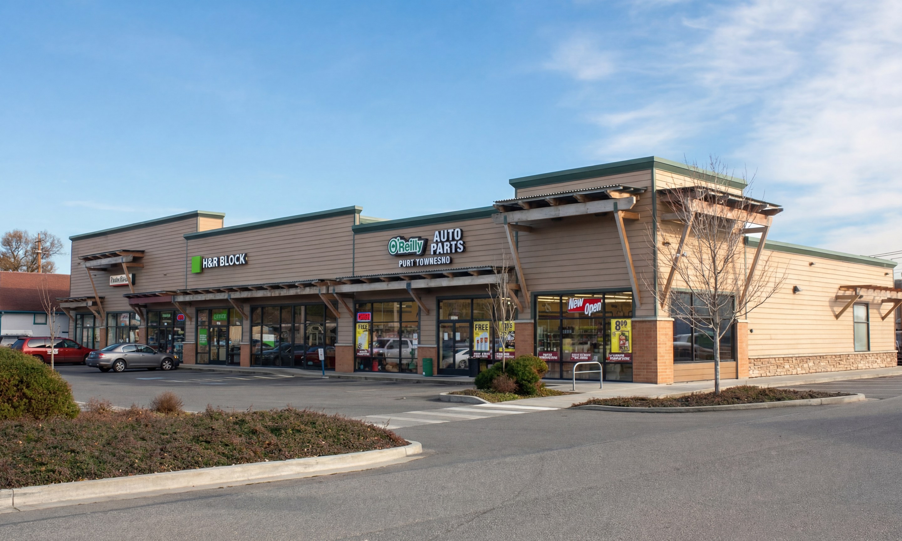 Pt Townsend O'Reilly Center