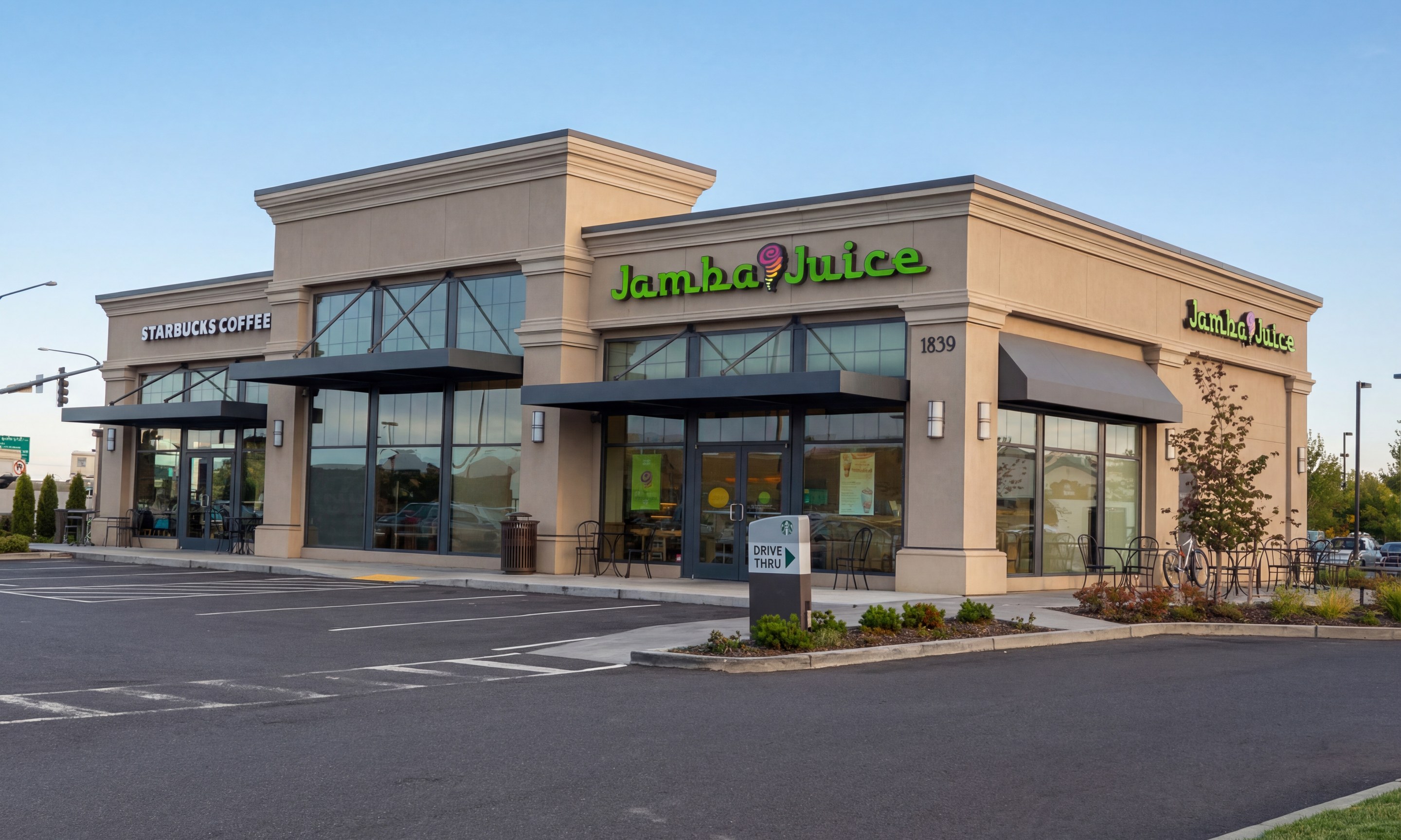 Starbucks at Burlington Crossing