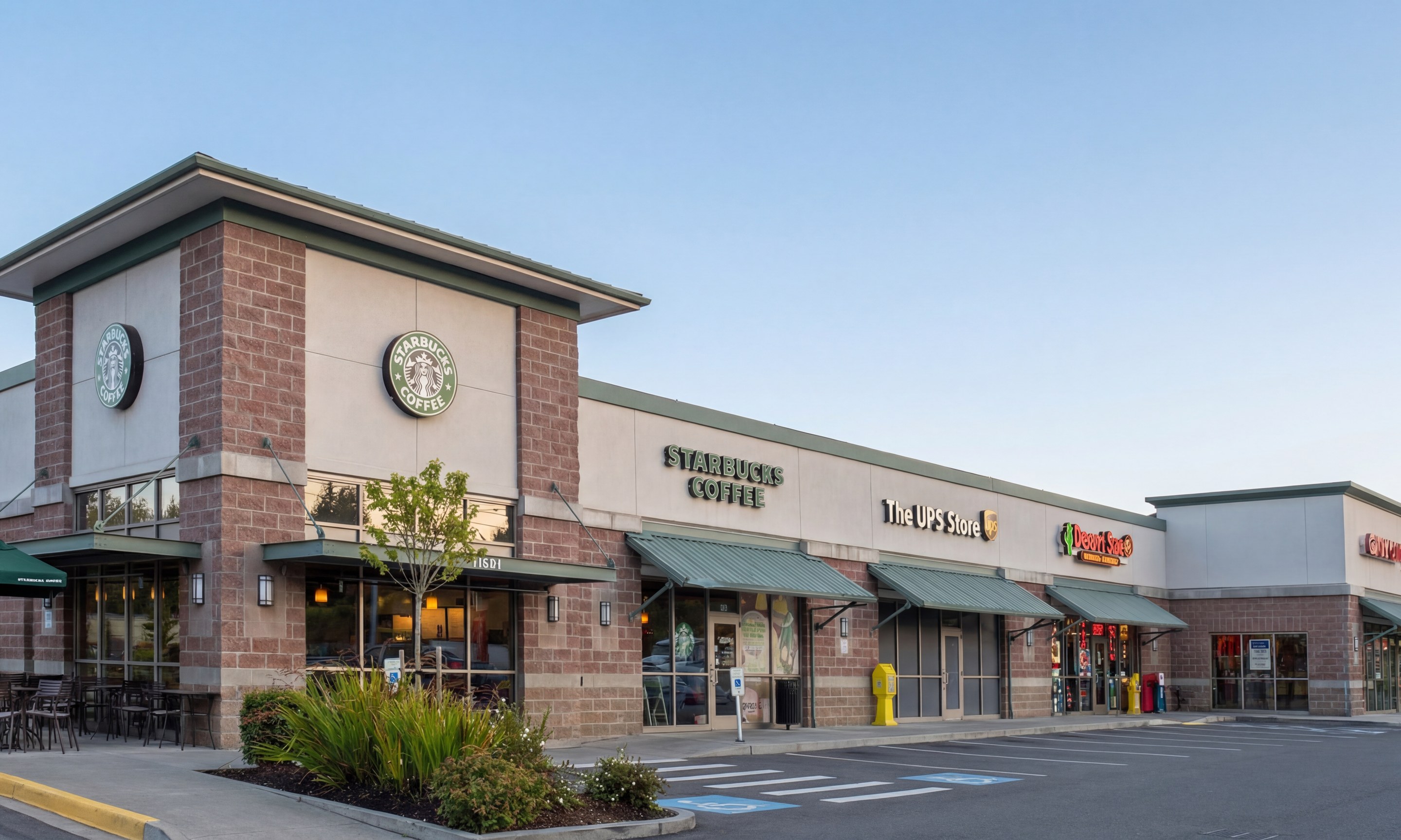 Canyon Road Starbucks