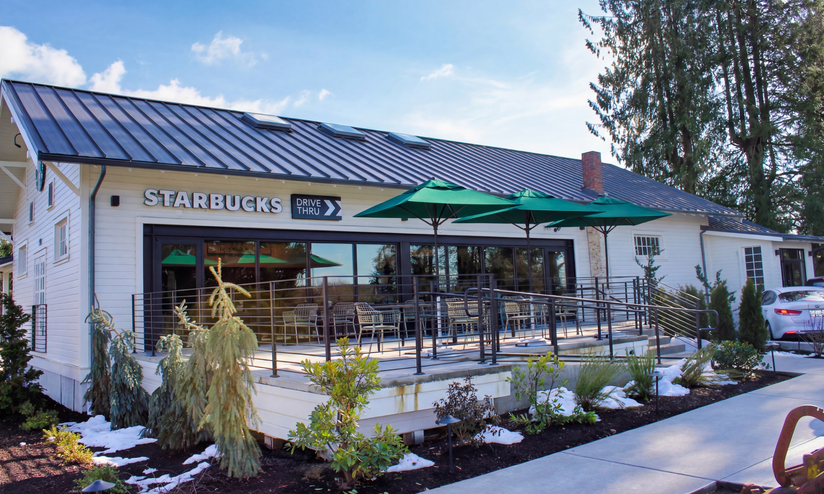 New Starbucks Drive-Thru