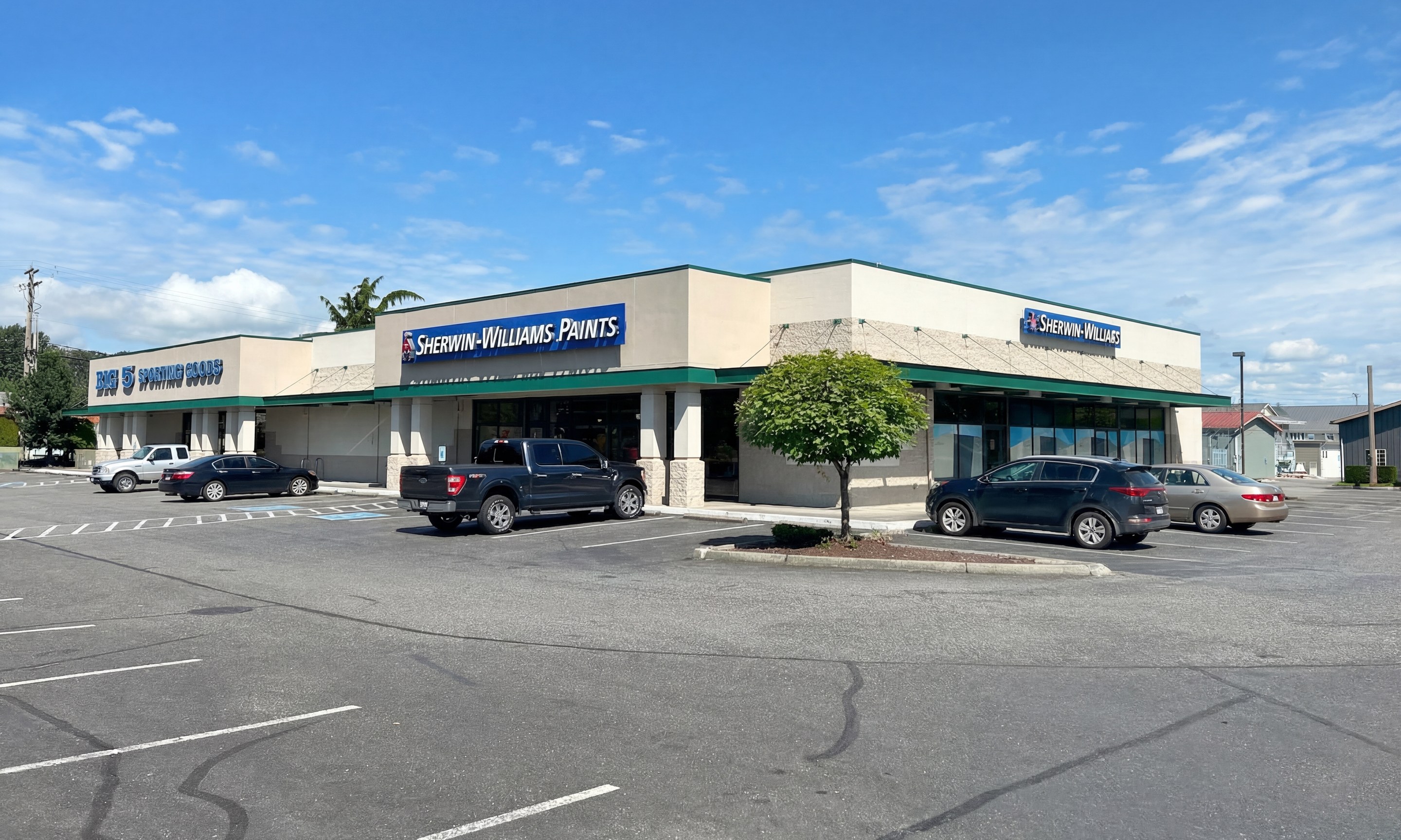 Sherwin-Williams & Big 5