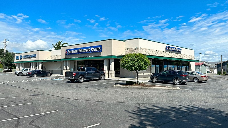 Sherwin-Williams & Big 5 Sporting Goods
