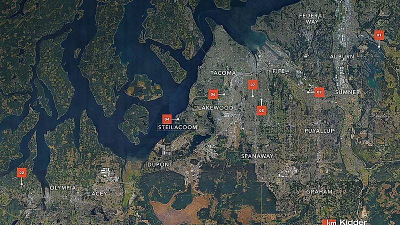 South Puget Sound Development Lot Portfolio
