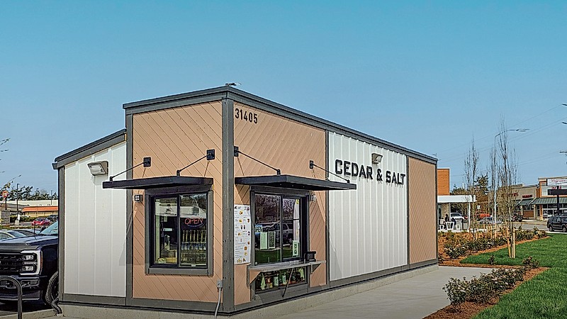 Cedar & Salt Espress Drive Thru Ground Lease