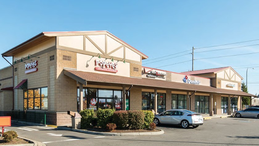 Walmart Retail Center