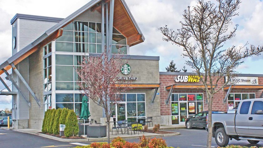 Starbucks Freeway Retail Center