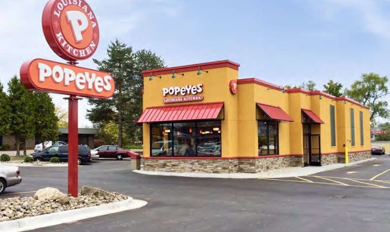 Popeyes Marysville