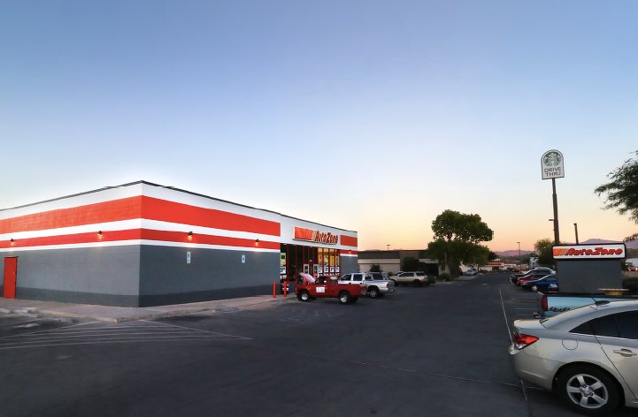 AutoZone Ground Lease