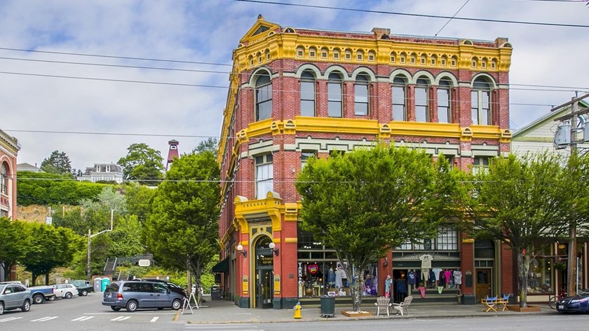James & Hastings Building