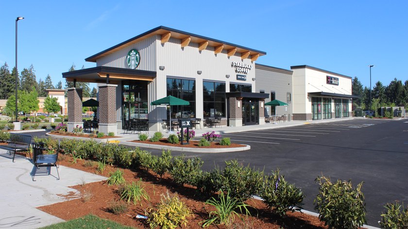 Starbucks/T-Mobile Lacey