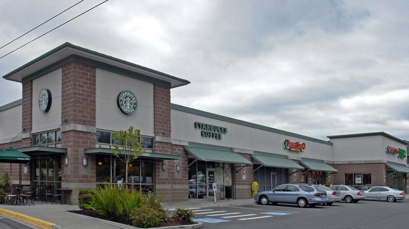 Canyon Road Starbucks