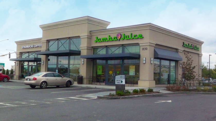 Starbucks at Burlington Crossing