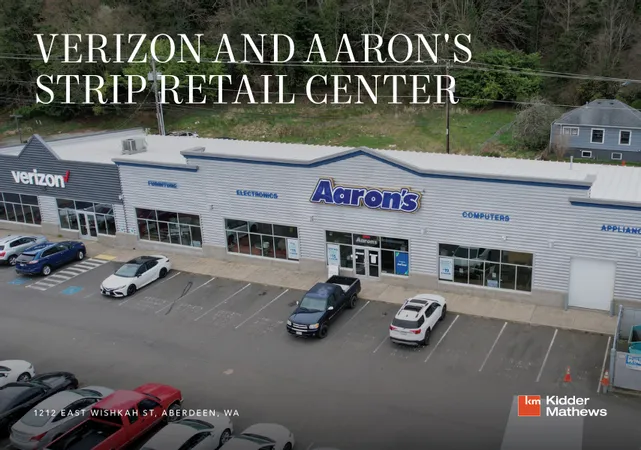 Verizon/Aaron's Retail Center