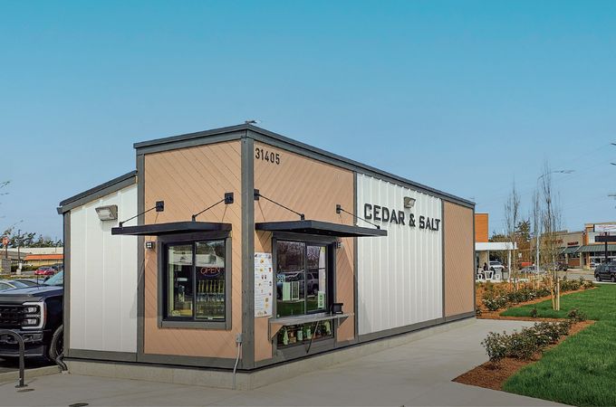 Cedar & Salt Espress Drive Thru Ground Lease