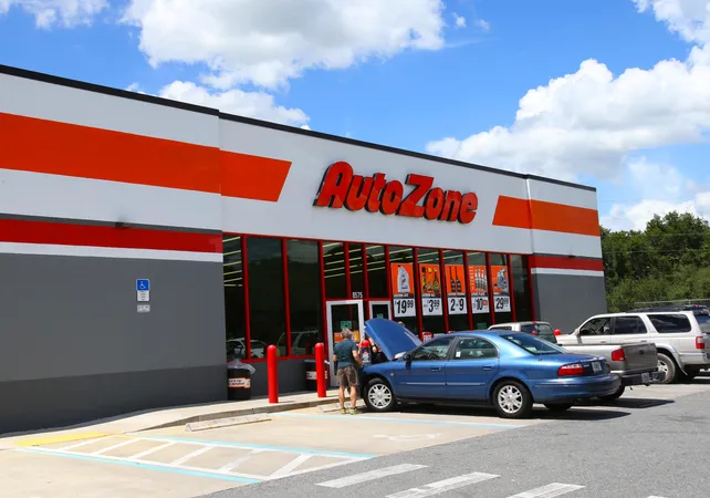 
                            AutoZone Aberdeen