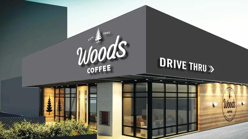 Woods Coffee New Construction