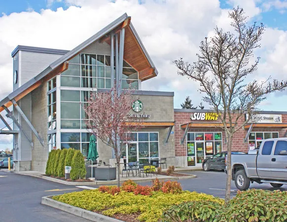 
                            Starbucks Freeway Retail Center