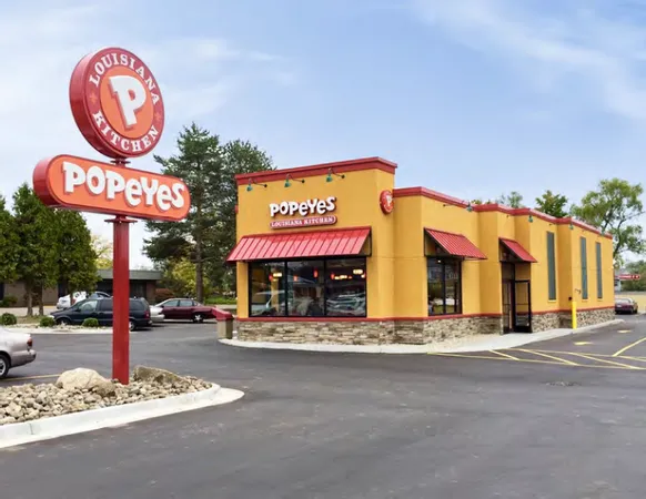 
                            Popeyes Marysville