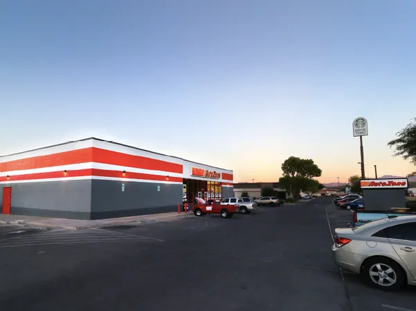 
                            AutoZone Ground Lease